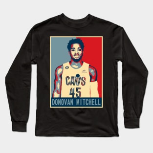 Donovan Mitchell Long Sleeve T-Shirt